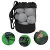 Pack Golf Ball Container Nylon Tennis Carrying Golf Ball Bag Storage Bag Golf Ball Pouch Golf Pouch