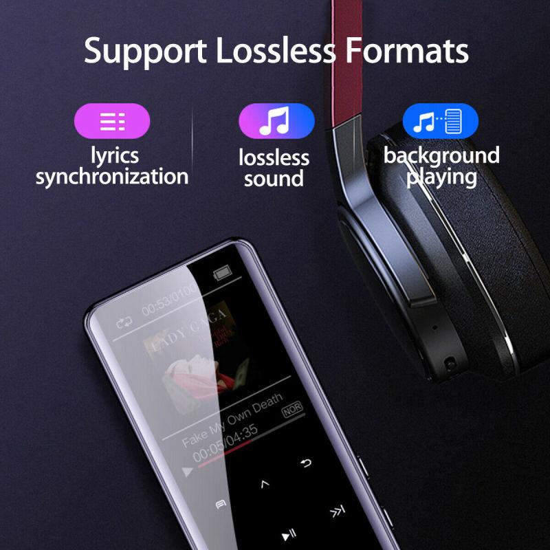 Bluetooth MP3-плеер HIFI Спортивные музыкальные колонки MP4 Media FM-радио рекордер