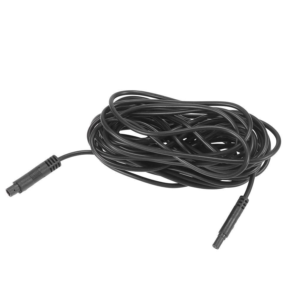 X AUTOHAUX Backup Camera Cable Extension Cable Dash Camera Cord Rear View Camera 4 Pin 5M