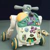 Hot Baby Trolley Walker Toy Four-In-One, Moped Early Education Enlightenment Music Toy Car