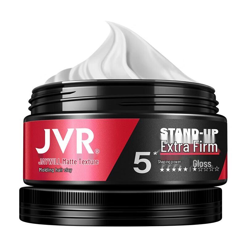 JVR Men's Matte Hair Styling Clay