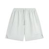 Li Ning CF Series Solid Color Lace-Up Comfortable Breathable Sports Shorts Men Shorts AKSU643-4