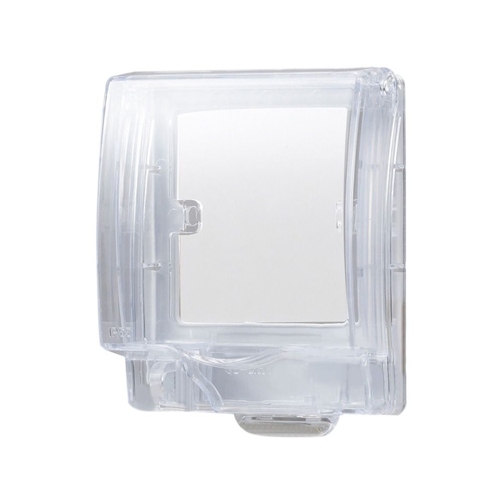 Anti-shock Waterproof Dustproof Box Lockable 86 Type Switch Case Protective Shield Socket Cover