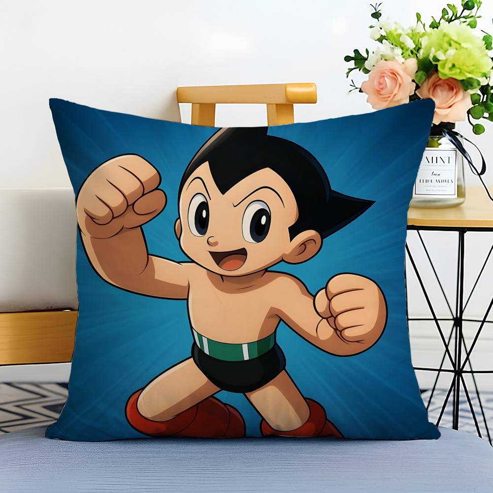 AAstroboy Cushion Cover Washable Linen Pillowcase Soft for Sofa Bed Cozy Home Room Decor