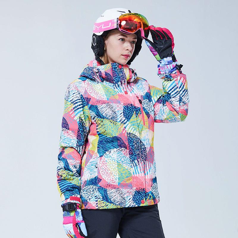 Women's North & South Ski Suit: Windproof, Waterproof, Warm, Mountaineering & Skiing Suit for Outdoor Sports.