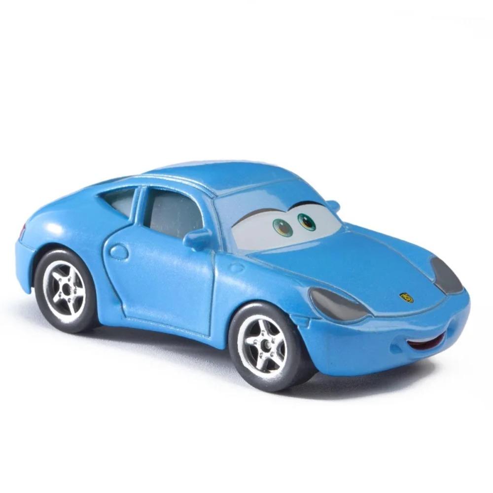 Машинки Disney Pixar Cars Молния МакКуин Мэтр Джексон Шторм Король Мэтр 1:55 Модель игрушки-машинки из металлического сплава Игрушки Детские подарки
