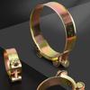 Pipe Clip Hose Fuel Hose Clip Water Pipe Hoop Hose Clamps Pipe Clamp Carbon Steel Throat Hoop