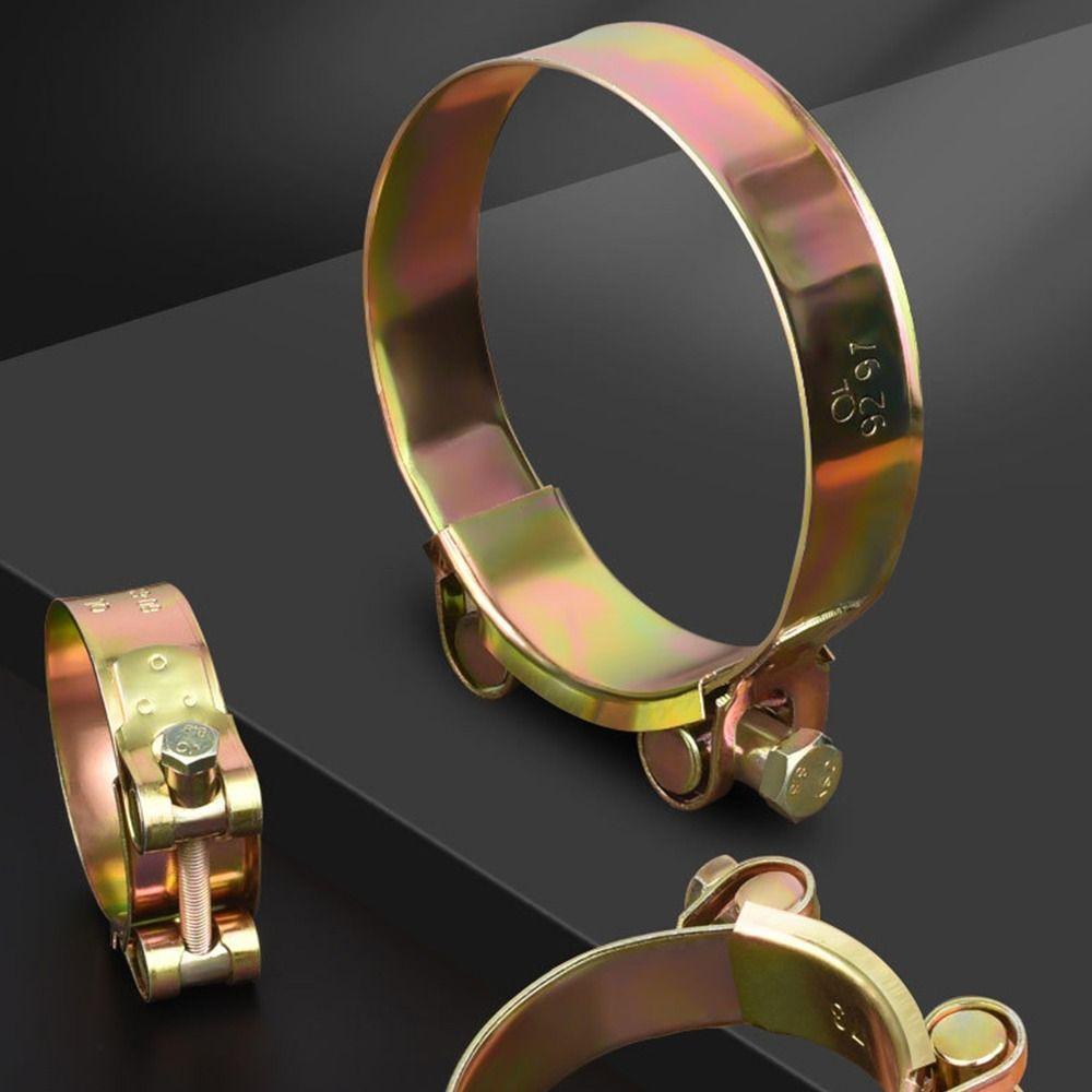 Pipe Clip Hose Fuel Hose Clip Water Pipe Hoop Hose Clamps Pipe Clamp Carbon Steel Throat Hoop