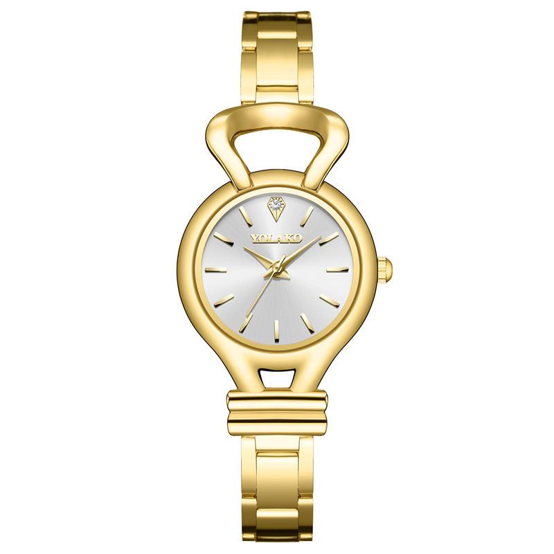 Привет модные часы Роскошные женские кварцевые часы Водонепроницаемые женские часы Женские наручные часы