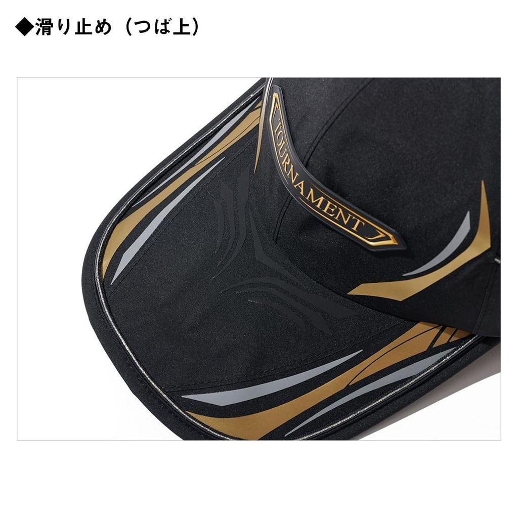 DAIWA Tournament Cap 08382611 Black Free Size GORE-TEX
