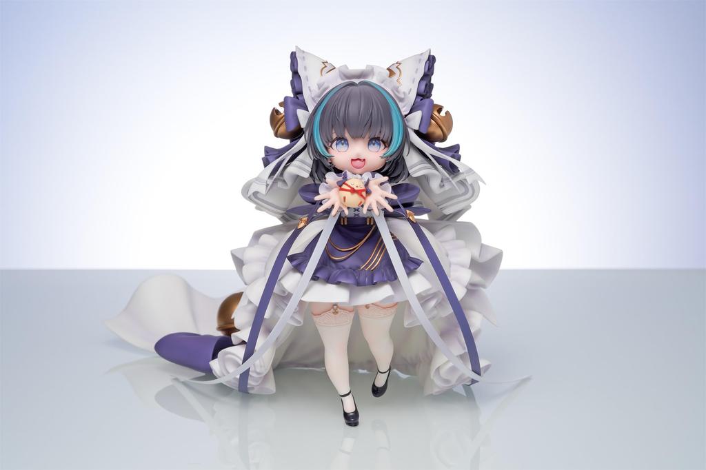 AniGame Little Cheshire масштабная ПВХ АБС окрашенная готовая фигурка "Azur Lane" 1/6 и
