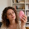 Сжималка Ультра-реалистичный Чизкейк Игрушка для снятия стресса Мягкая Игрушка-пищалка с медленным отскоком Сжимаемый мячик в форме еды для снятия тревожности