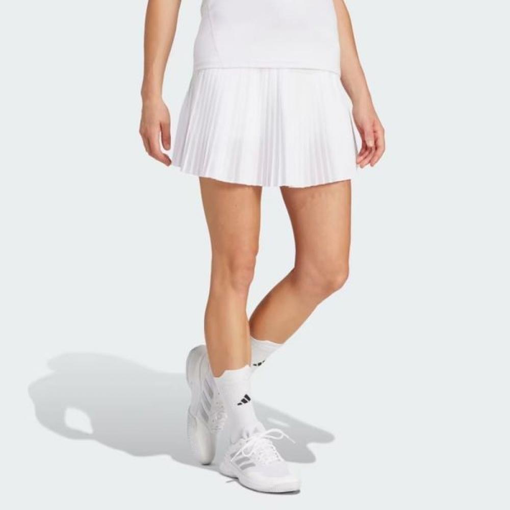 Adidas Women S Club Pleated Skirt tenniS Skirt White