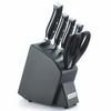 McCook 6-Piece Knife Set - Multifunctional Santoku Knife, Gyuto Knife, Bread Knife, Paring Knife, Kitchen Scissors, Chef's Knife, and Vegetable Knife