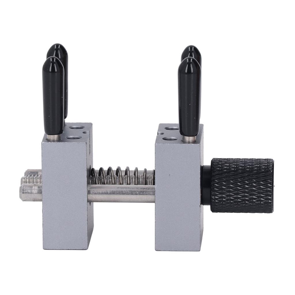 Мини-тиски, зажим высокой точности, регулируемый, максимальный диаметр зажима 3 см, металл, удобный для изготовления ювелирных изделий