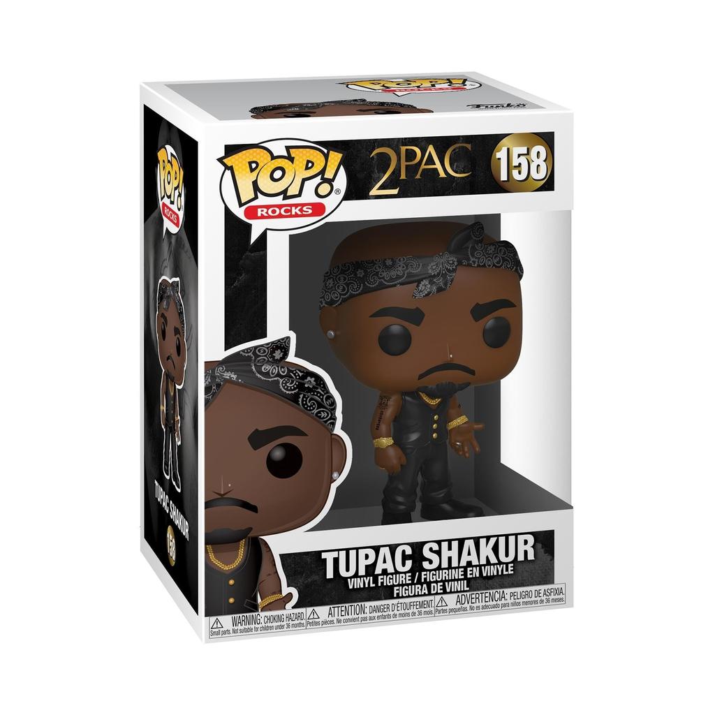 Funko Бандана с жилетом Тупака POP! КАМНИ - с