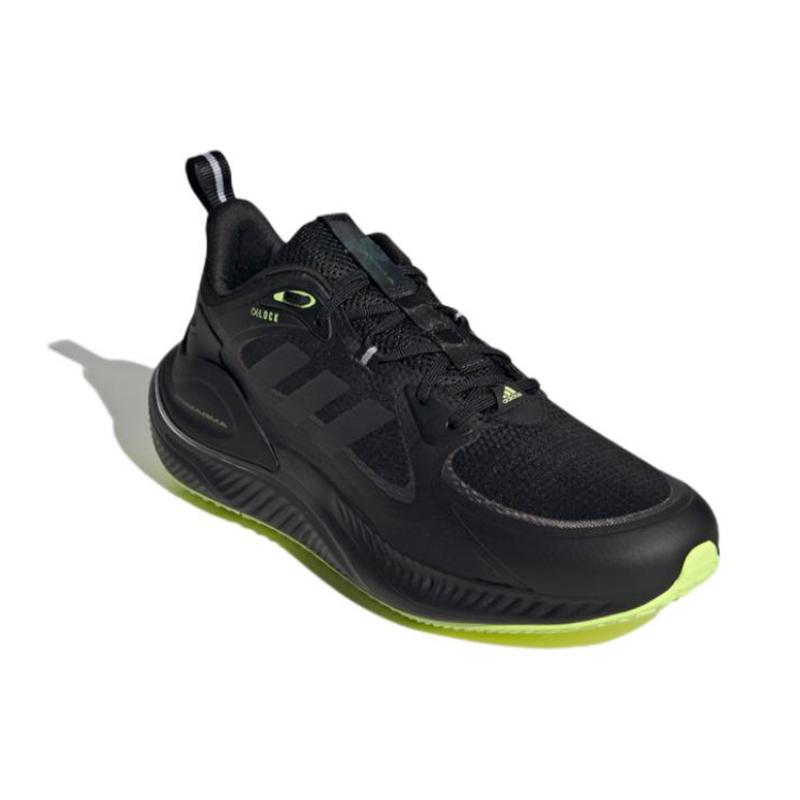 Adidas Alphamagma Q2 'Black Yellow' Sneakers GX7307