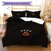 Galatasaray Crest Bedding Quilt Set Quilt Cover Pillowcase Home Decoration Birthday Gift (1 * duvet cover + 2 * pillowcase, without core)