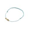Blue Rope Fish Hollow Geometry Anklets Woven  Vintage   Women
