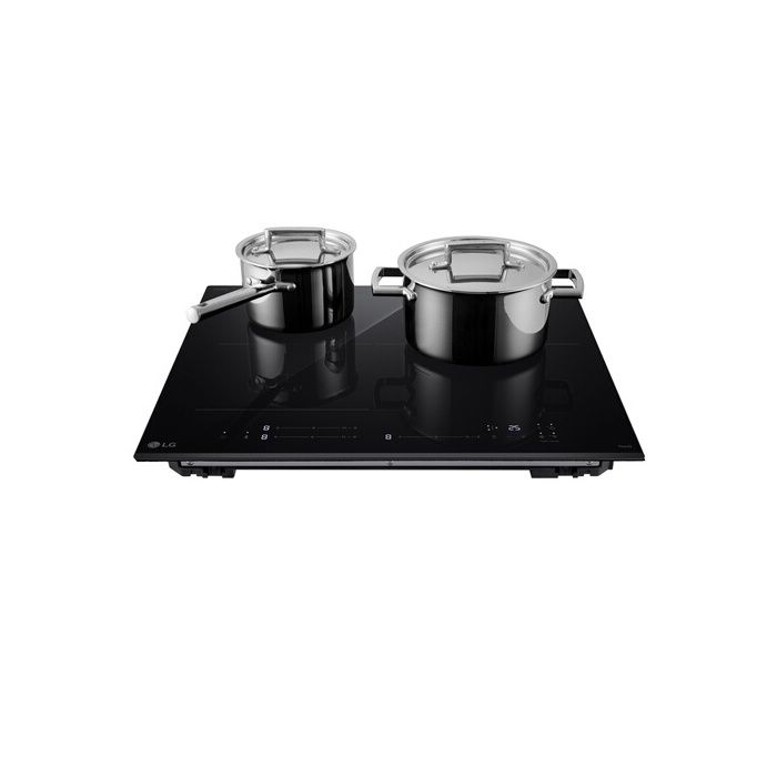 Induction Hob - LG - CBIZ2432B - 59 Cm - 4 Cooking Zones - Flex-Zone