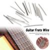 New Silver Parts Guitar Frets Wire Guitar Tasting Silk Fingerboard Nickel Scale Line