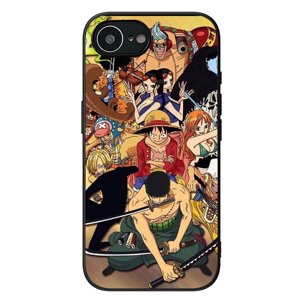 Zoro Tony Chopper One Pieces Luffy Phone Cover for Xiaomi Redmi Note 13 A3 A4 14 Pro Plus 9T 14C 13C 9C NFC + Pro+ 5G 4G Case