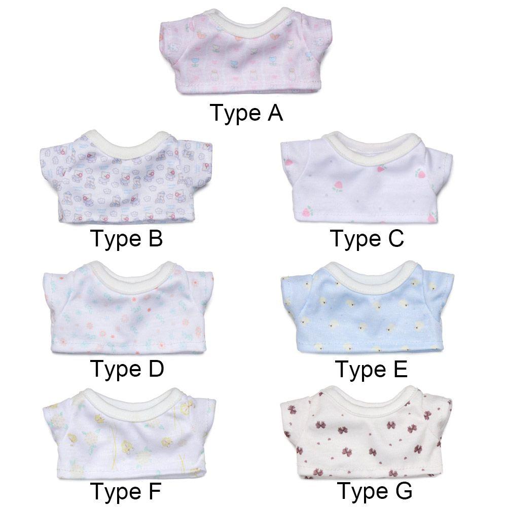 Gift Dolls Accessories DIY Small Pants Mini Shirt Plush Doll's Clothes Doll Outfit