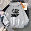 Зимние толстовки с автомобилями E46, весенне-осенние женские топы, эстетичная одежда, модная мужская толстовка с капюшоном с графическим рисунком