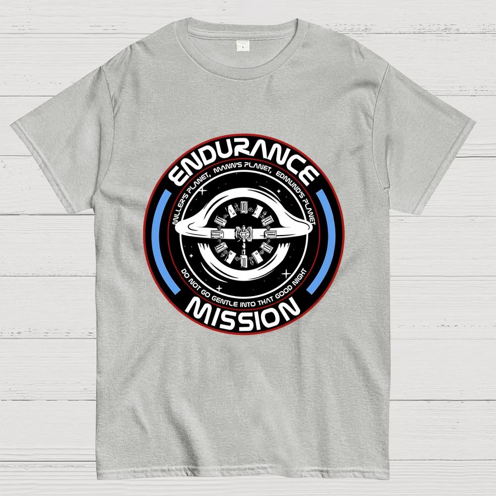 Endurance Mission Cotton Summer Casual Cool Loose T-Shirt