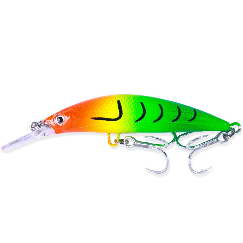 Тонущая приманка гольяна 90 мм 17 г, приманка для океанской лодки, рыболовные приманки с 3d глазами, пластиковая жесткая приманка для джеркбейта, искусственные приманки для рыбалки