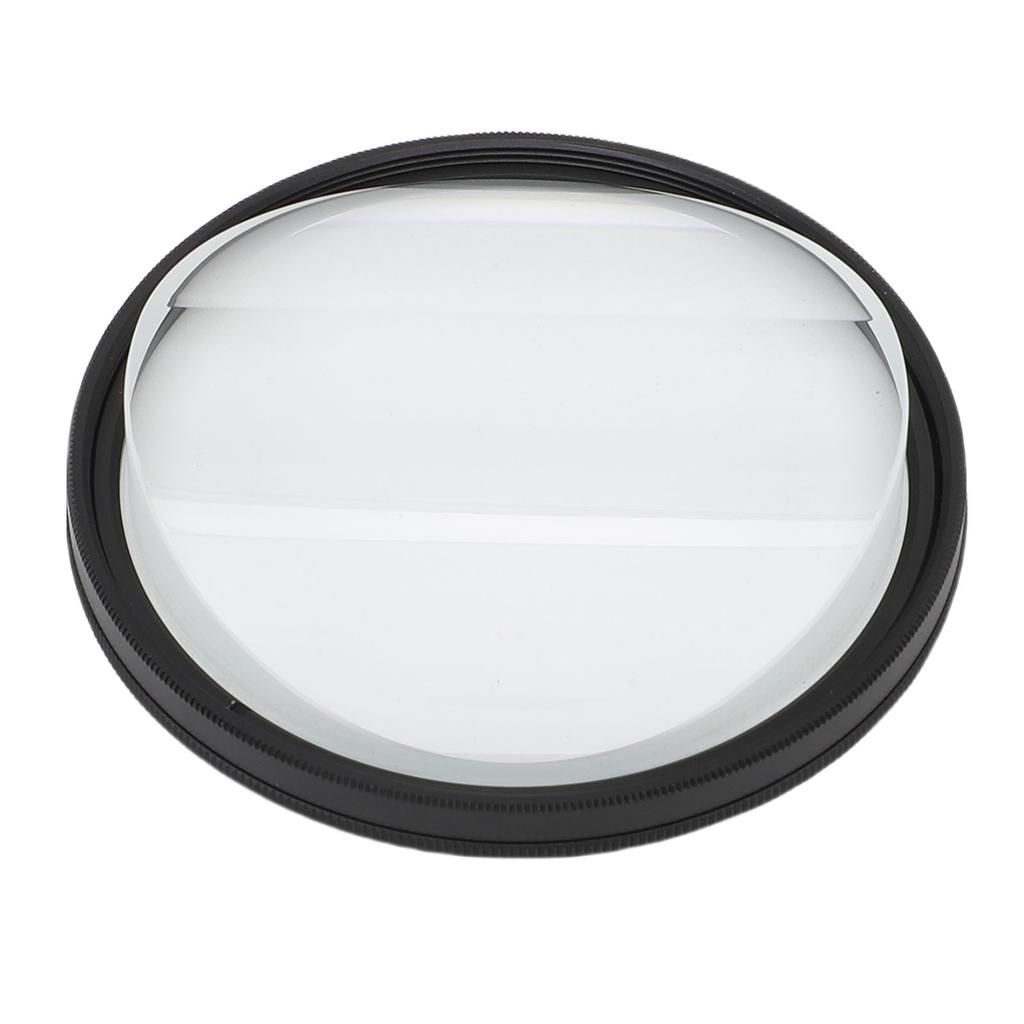 58 мм Фильтр для камеры Размытие переднего плана Центральное поле Эффект движения Фильтр для портретной фотографии Мульти