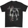 [8 вариантов][S-XL] Футболка с графическим принтом черепа Deftones | гранж Альт-рок Y2K