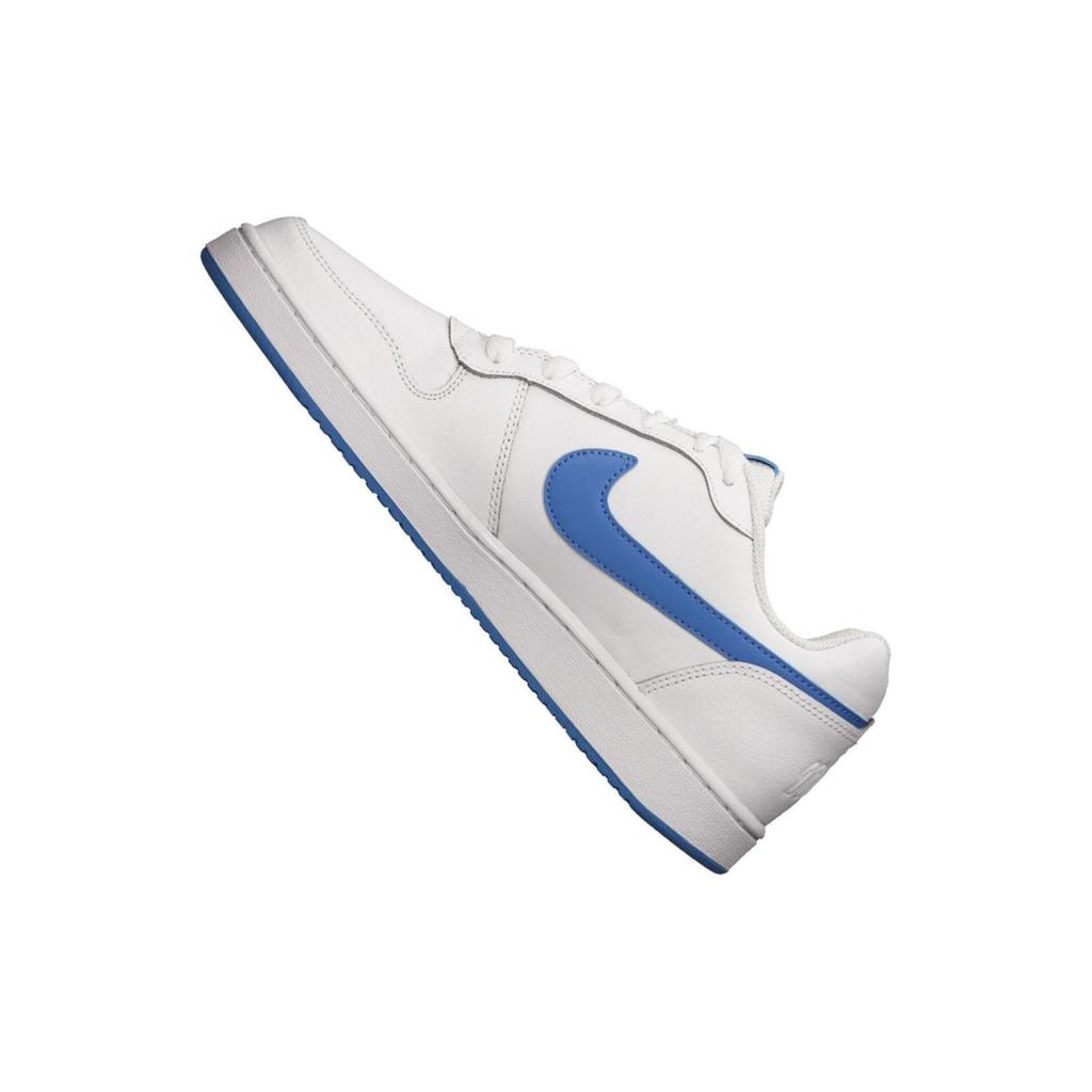 Nike Ebernon Low 'White University Blue' (Unisex) White / University Blue Skate Shoes AQ1775 102
