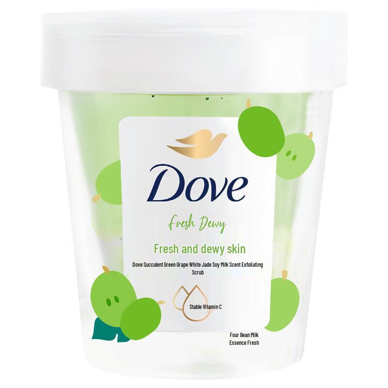 DOVE Отшелушивающий скраб для тела