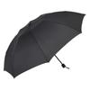 Очень большой простой складной зонт Mini Rib, 70 см, [LIEBEN-0227], мужской (черный)