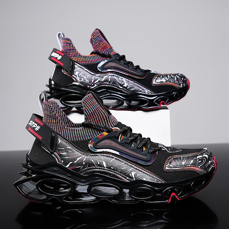 Men Shoes Sneakers Male Tenis Luxury Shoes Mens Casual Trainer Race Breathable Fashion Loafers Running Shoes for Men