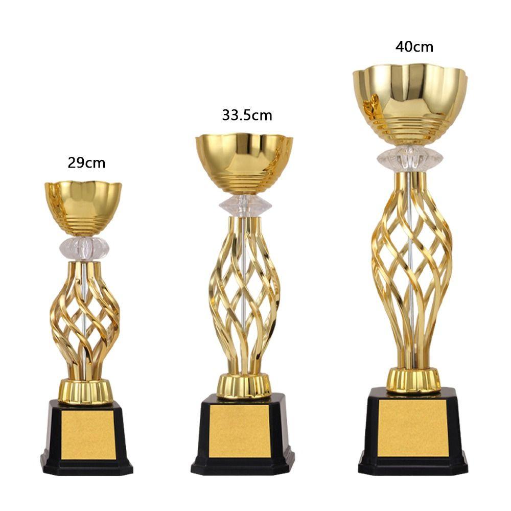 Персонализированный Дизайн Чемпионский Кубок Дизайн Лотоса Золотой Кубок Ремесленный Кубок для Соревнований