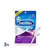 Зубная нить Dentech Cross, 75 шт., 3 шт.