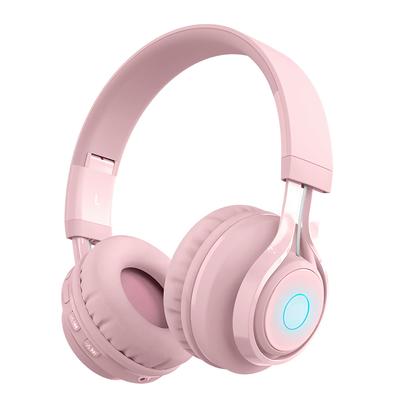 SITOAT Bluetooth 85 дБ громкость слуха беспроводные наушники с онлайн-детями обычные беспроводные и проводные двойной светодиод для подходит для игр детей