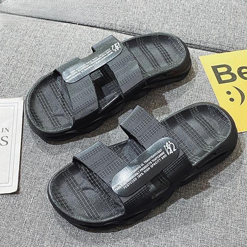 Мужские тапочки летние повседневные мужские туфли пляжные элегантные мужские туфли из ЭВА ПВХ резина низкая цена забавные шлепанцы дизайнерские роскошные взрослые распродажа