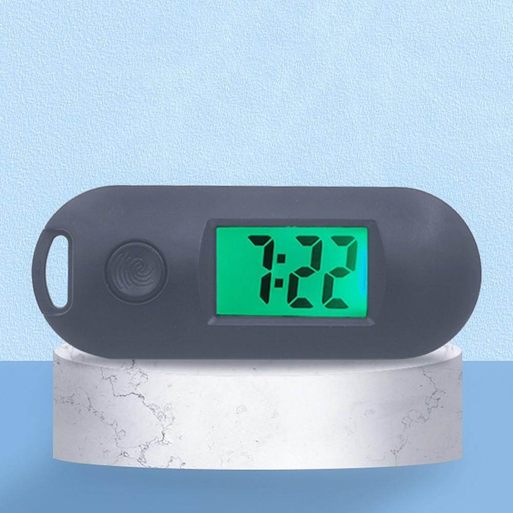 Таймер простой брелок портативный студенческий дисплей время и дата электронные часы