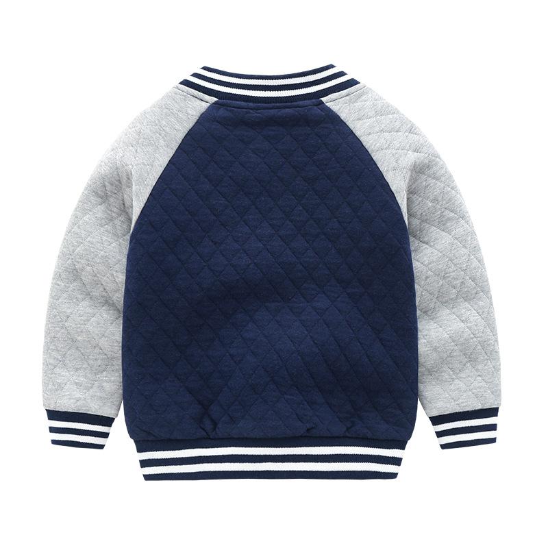 Winter Children's Cotton Wear Boys Casual Sports Top Students Cotton Jacket