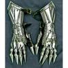 2 Design Gloves Medieval Armor Steel Gauntlet Gloves Knight Crusader Gauntlet Pair Accents Glove