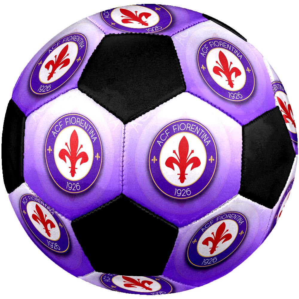РАЗМЕР 5 Футбольный мяч ACF Fiorentina Цветной Для всех возрастов Машинная строчка ПВХ Готов к соревнованиям Прочный Высокий отскок
