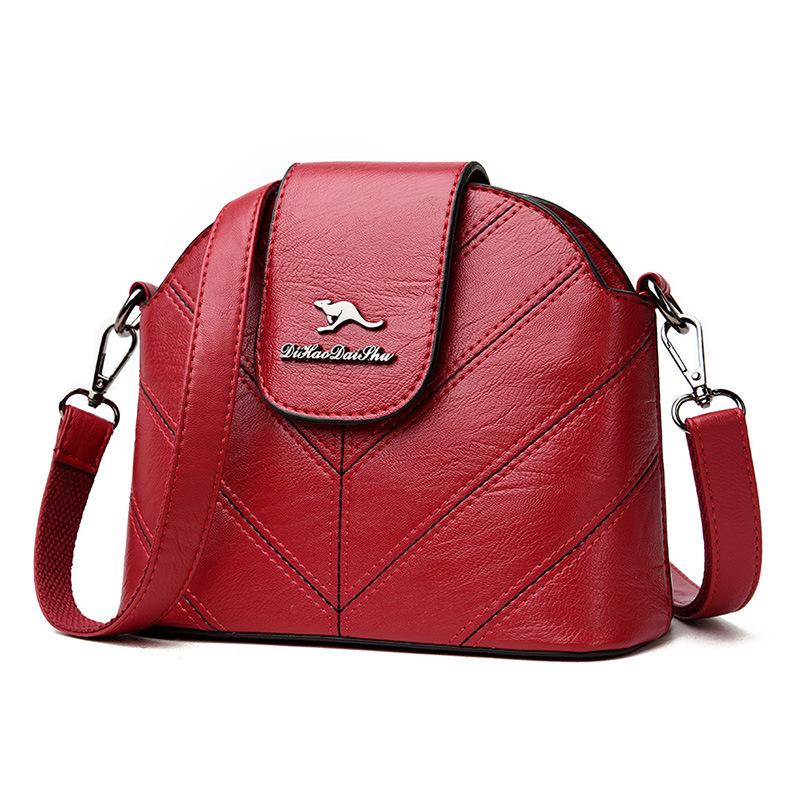 Женские сумки через плечо Маленькие сумки Повседневные женские сумки Корейская универсальная сумка-мессенджер