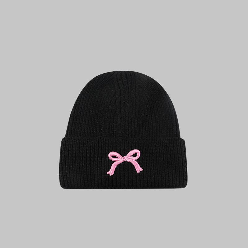 Галстук-бабочка Вязаная шапка Шапка шерстяная пряжа манжета вязаная шапка повседневная флисовая теплая вязаная шапка