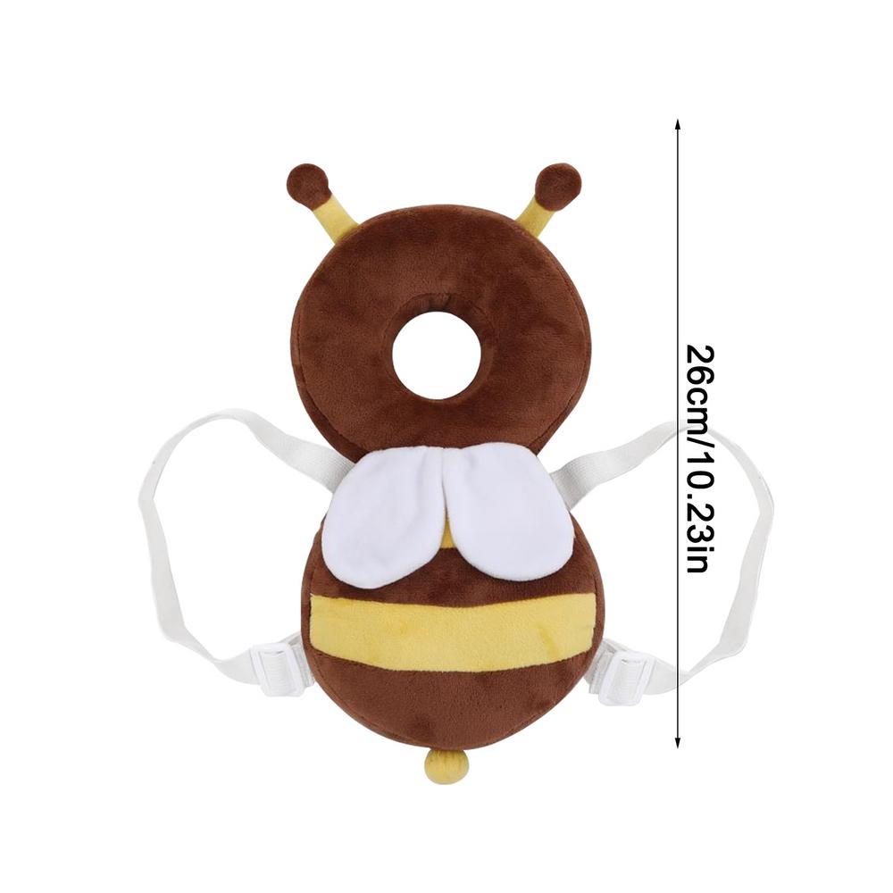 Adjustable Head Protector for Baby Fall Protection Baby Summer and Autumn Walking Head Protection Pad and Collision Prevention