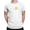 Men's Bitcoin Heartbeat Graphic T Shirts Cryptocurrency Pure Tops Awesome Crew Neck Tee Shirt for Men Camisas T-Shirts#Color