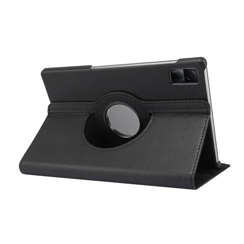 Case For Xiaomi Mi Pad 5 6 Pro 11inch RedMi Pad SE 11" 10.61 2022 Case 360 Degree Rotating Flip Stand PU Leather Tablet Cover
