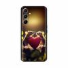Силиконовый чехол для телефона Samsung Galaxy A26 A36 A56 A16 5G Ударопрочный корпус Мягкая черная окрашенная задняя крышка Fundas Cases Coque Para
